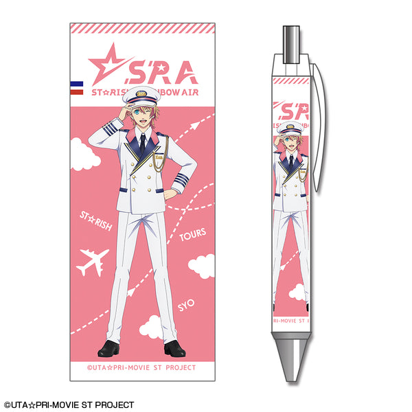 『劇場版 うたの☆プリンスさまっ♪ マジLOVEスターリッシュツアーズ』ボールペン デザイン06(来栖翔)